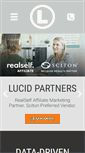 Mobile Screenshot of lucidadvertising.com